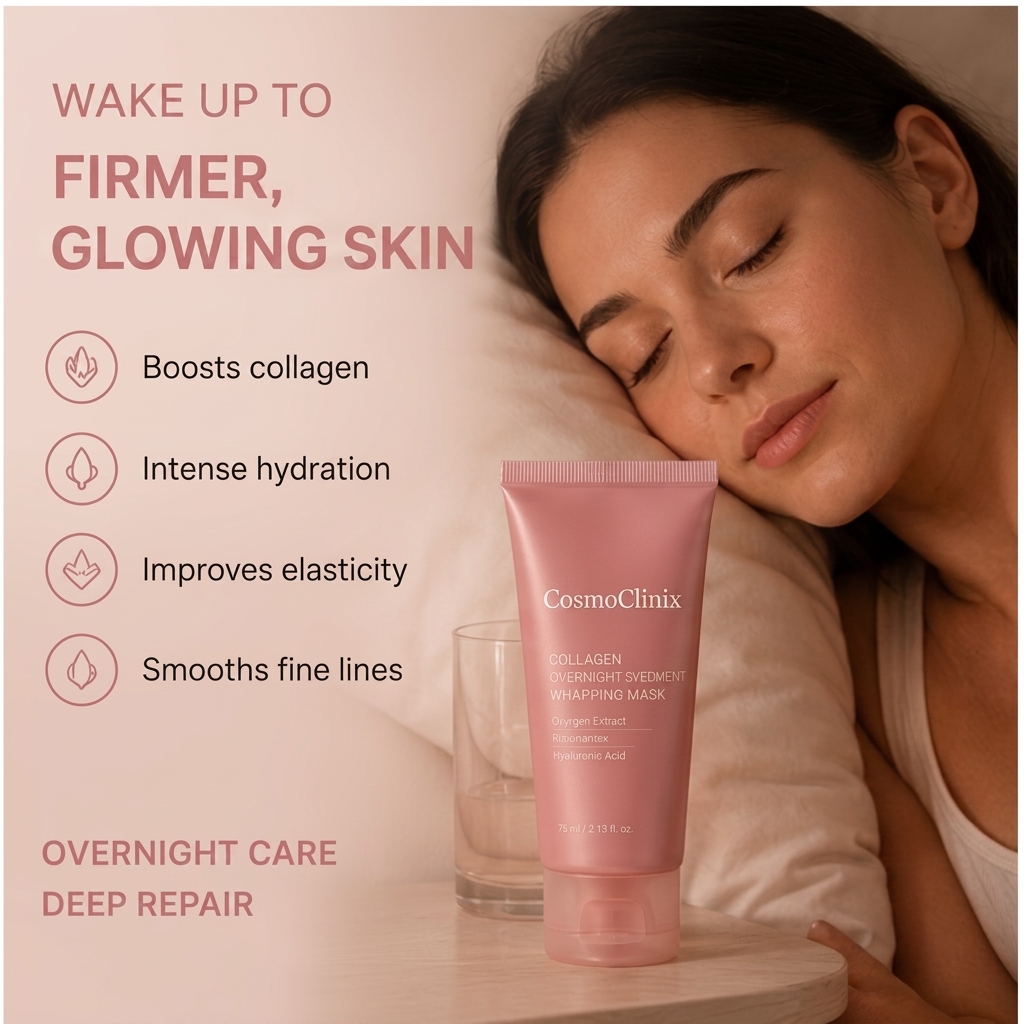 Glowing skin morning routine